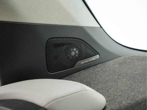 BMW i3 Basis 120Ah 42 kWh [3-Fase-11kW] {SoH-95%} *HEAT-PUMP | LEATHER-FABRIC | FULL-LED | HARMAN/KARDON | HEATED-COMFORTSEATS | DIGI-COCKPIT | NAVI-FULLMAP | PRIVACY-GLASS | DAB+ | ECC | PDC | CRUISE | 20''ALU*