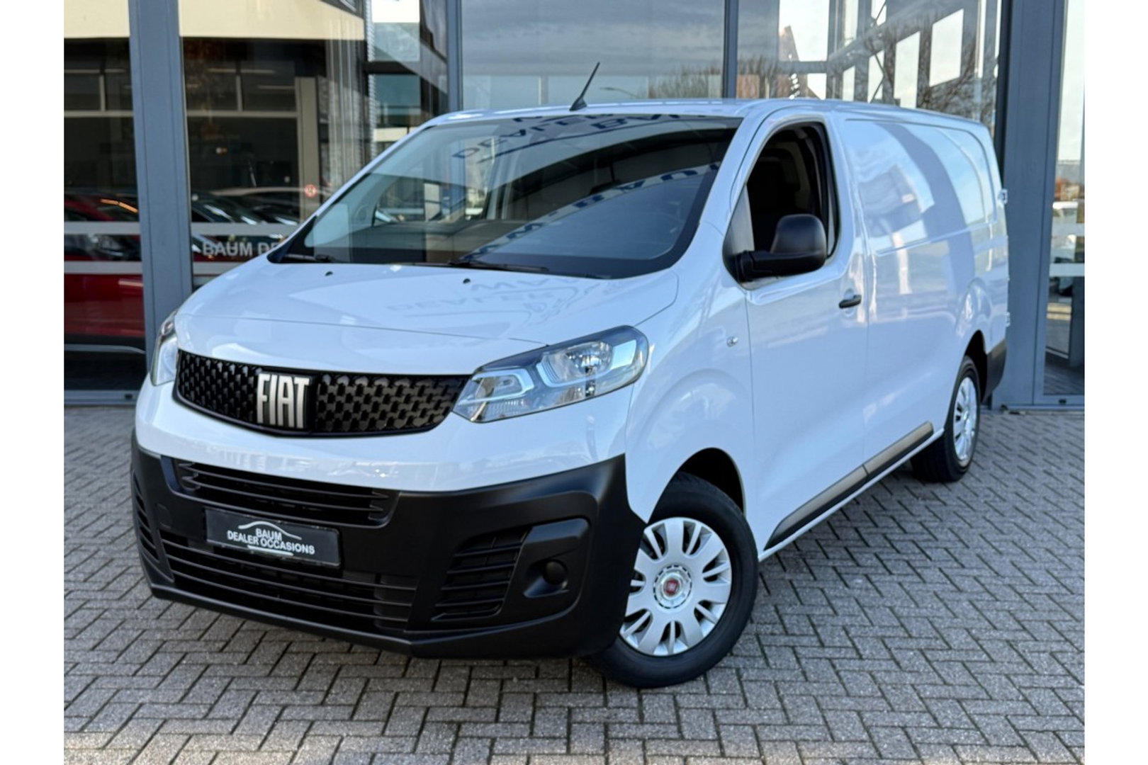 Fiat Scudo 2.0 MULTIJET L2H1 PROFESSIONAL AIRCO PDC 3ZITPL SCHUIFDEUR.
