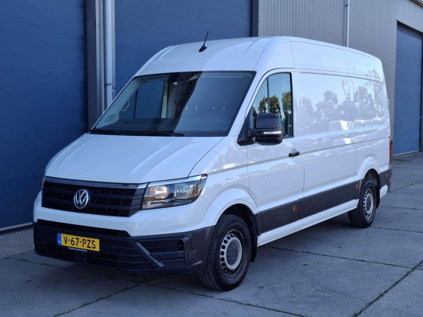 Volkswagen Crafter 35 2.0 TDI L3H3 Highline