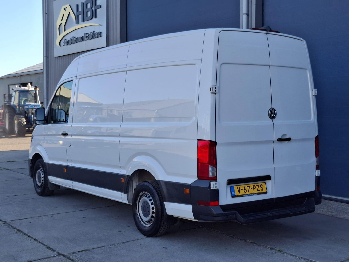 Volkswagen Crafter 35 2.0 TDI L3H3 Highline