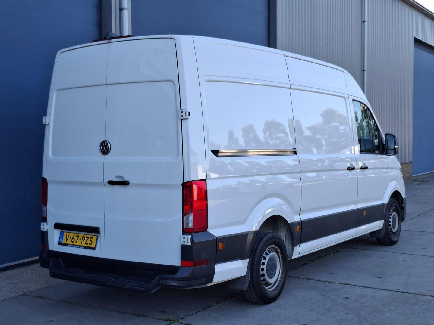 Volkswagen Crafter 35 2.0 TDI L3H3 Highline