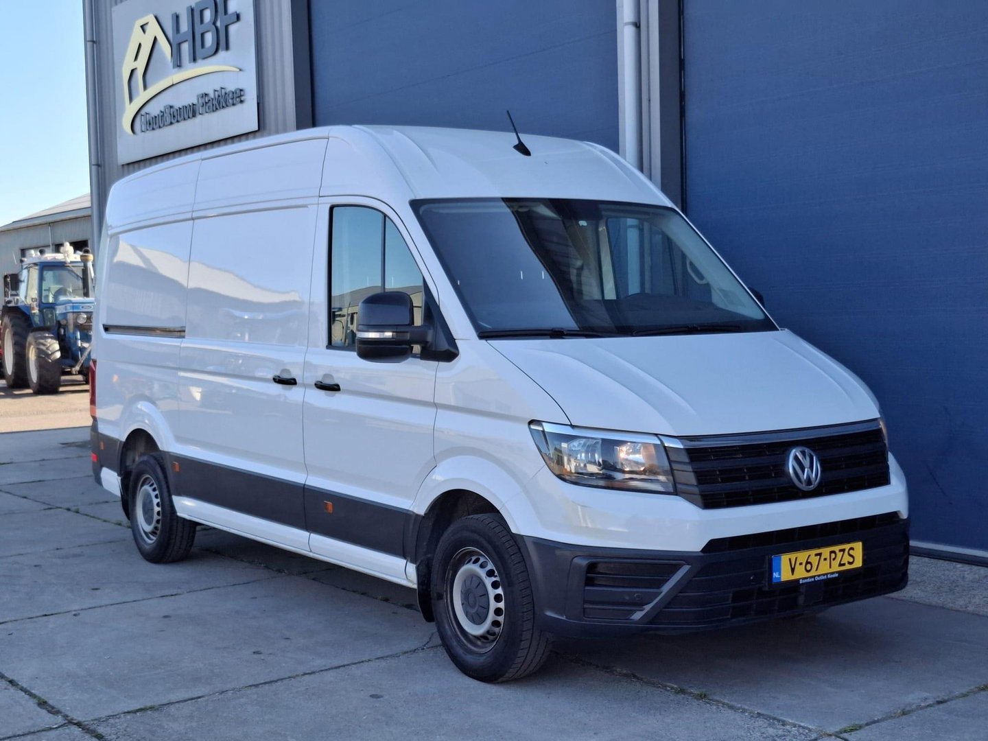 Volkswagen Crafter 35 2.0 TDI L3H3 Highline
