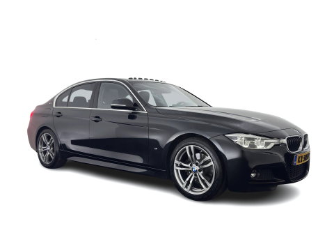 BMW 3-serie 330e M-Sportpack High Executive (Plug-In) {SoH-92%} Aut. *PANO | LEATHER | FULLLED | HEATED-SPORTSEATS | NAVI-FULLMAP | HIFI-SOUND | PRIVACY-GLASS | SHIFT-PADDLES | ECC | PDC | CRUISE | 18''ALU*