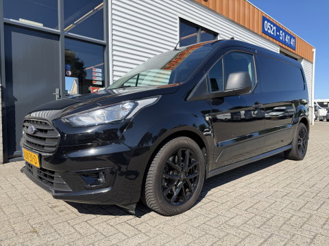Ford Transit Connect 1.5 EcoBlue 100pk L2 Trend / distributie riem compleet vervangen / lease vanaf € 201 / vaste prijs rijklaar € 11.950 ex btw / bpm vrij / euro 6 / zwart metallic / trekhaak !