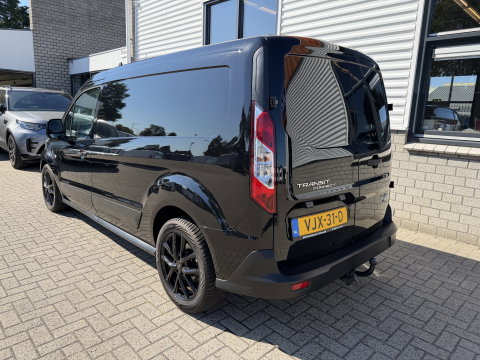 Ford Transit Connect 1.5 EcoBlue 100pk L2 Trend / distributie riem compleet vervangen / lease vanaf € 201 / vaste prijs rijklaar € 11.950 ex btw / bpm vrij / euro 6 / zwart metallic / trekhaak !