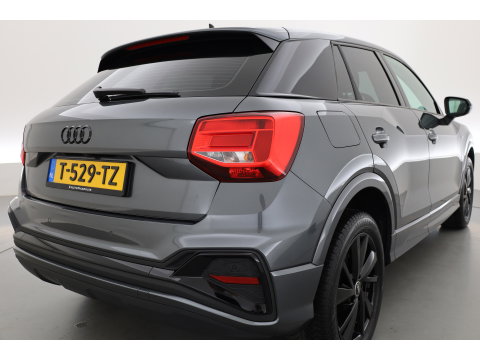 Audi Q2 35 TFSI S Edition | Black Line | | Rijklaar! | Adapt. Cruise | Leder | Keyless | Camera | Apple CarPlay | Stoelverw. | All Season