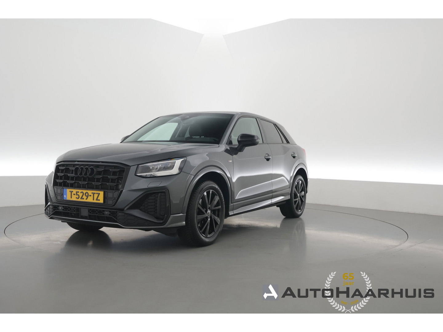 Audi Q2 35 TFSI S Edition | Black Line | | Rijklaar! | Adapt. Cruise | Leder | Keyless | Camera | Apple CarPlay | Stoelverw. | All Season