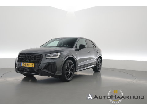 Audi Q2 35 TFSI S Edition | Black Line | | Rijklaar! | Adapt. Cruise | Leder | Keyless | Camera | Apple CarPlay | Stoelverw. | All Season