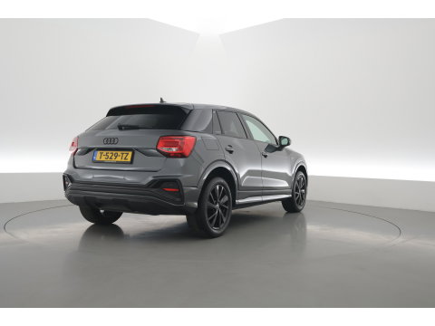 Audi Q2 35 TFSI S Edition | Black Line | | Rijklaar! | Adapt. Cruise | Leder | Keyless | Camera | Apple CarPlay | Stoelverw. | All Season