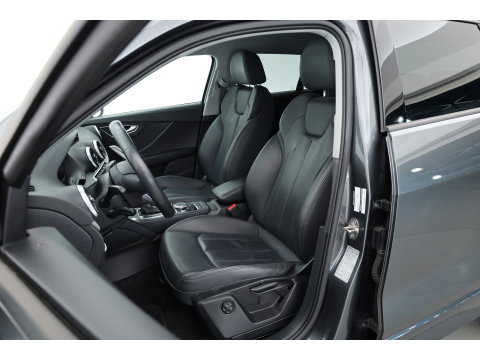 Audi Q2 35 TFSI S Edition | Black Line | | Rijklaar! | Adapt. Cruise | Leder | Keyless | Camera | Apple CarPlay | Stoelverw. | All Season