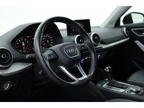 Audi Q2 35 TFSI S Edition | Black Line | | Rijklaar! | Adapt. Cruise | Leder | Keyless | Camera | Apple CarPlay | Stoelverw. | All Season