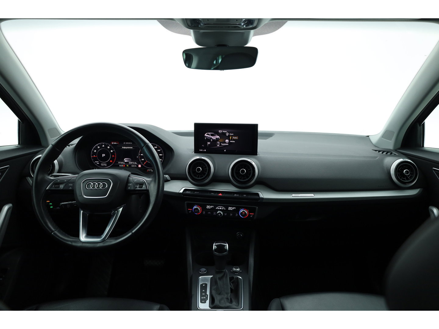 Audi Q2 35 TFSI S Edition | Black Line | | Rijklaar! | Adapt. Cruise | Leder | Keyless | Camera | Apple CarPlay | Stoelverw. | All Season