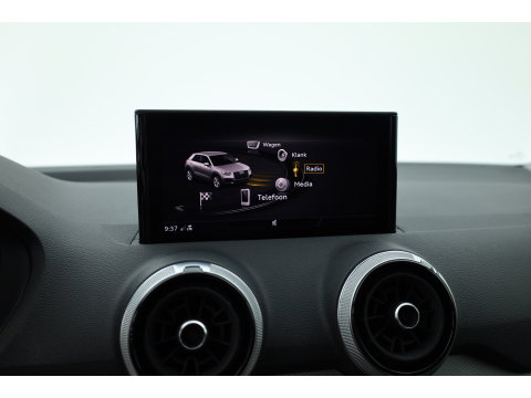 Audi Q2 35 TFSI S Edition | Black Line | | Rijklaar! | Adapt. Cruise | Leder | Keyless | Camera | Apple CarPlay | Stoelverw. | All Season
