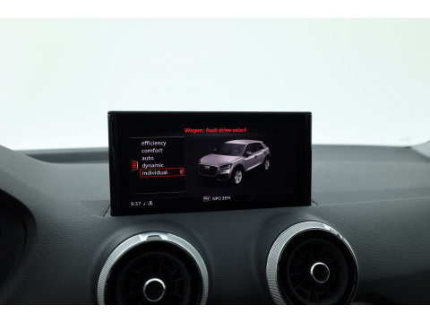 Audi Q2 35 TFSI S Edition | Black Line | | Rijklaar! | Adapt. Cruise | Leder | Keyless | Camera | Apple CarPlay | Stoelverw. | All Season