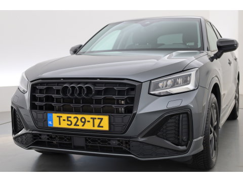 Audi Q2 35 TFSI S Edition | Black Line | | Rijklaar! | Adapt. Cruise | Leder | Keyless | Camera | Apple CarPlay | Stoelverw. | All Season