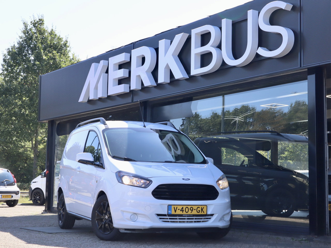 Ford Transit Courier