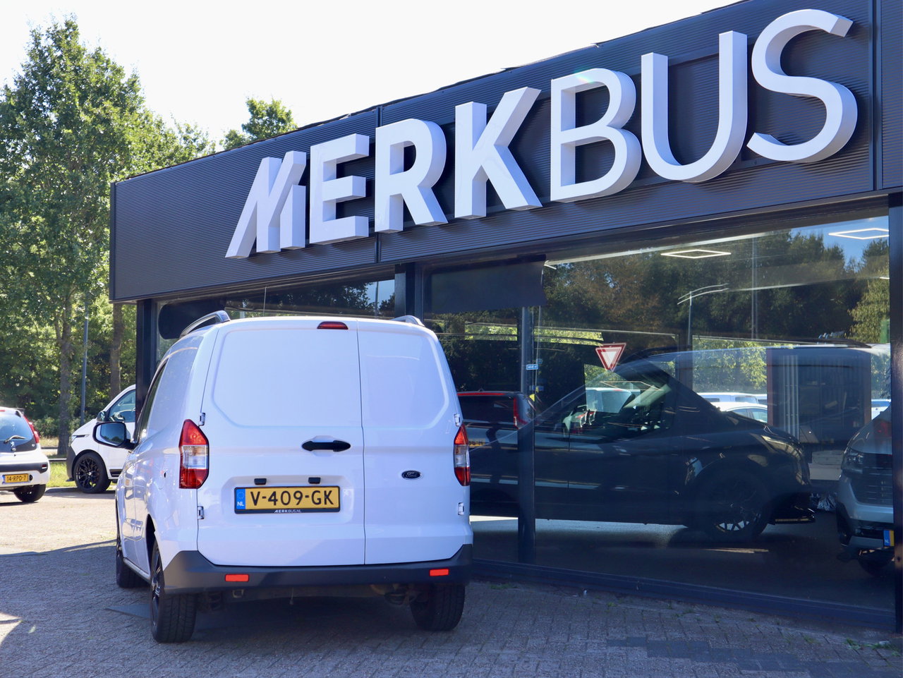 Ford Transit Courier