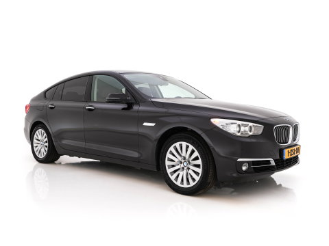 BMW 5 Serie Gran Turismo 535xi High Executive AWD Aut. *LEATHER | XENON | SOFTCLOSE | CAMERA | BLINDSPOT | HEATED-COMFORTSEATS | PRIVACY-GLASS | NAVI-FULLMAP | ECC | HEAD-UP | PDC | CRUISE | 18''ALU*