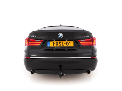 BMW 5 Serie Gran Turismo 535xi High Executive AWD Aut. *LEATHER | XENON | SOFTCLOSE | CAMERA | BLINDSPOT | HEATED-COMFORTSEATS | PRIVACY-GLASS | NAVI-FULLMAP | ECC | HEAD-UP | PDC | CRUISE | 18''ALU*
