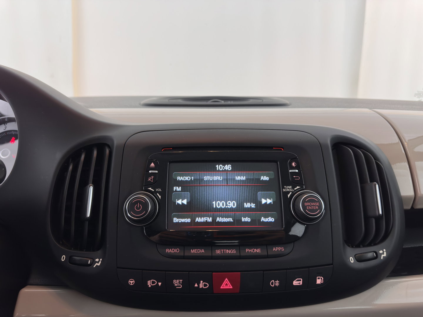 Fiat 500L 0.9 TwinAir CNG Lounge *AIRCO | CRUISE | COMFORT-SEATS | TOWBAR*