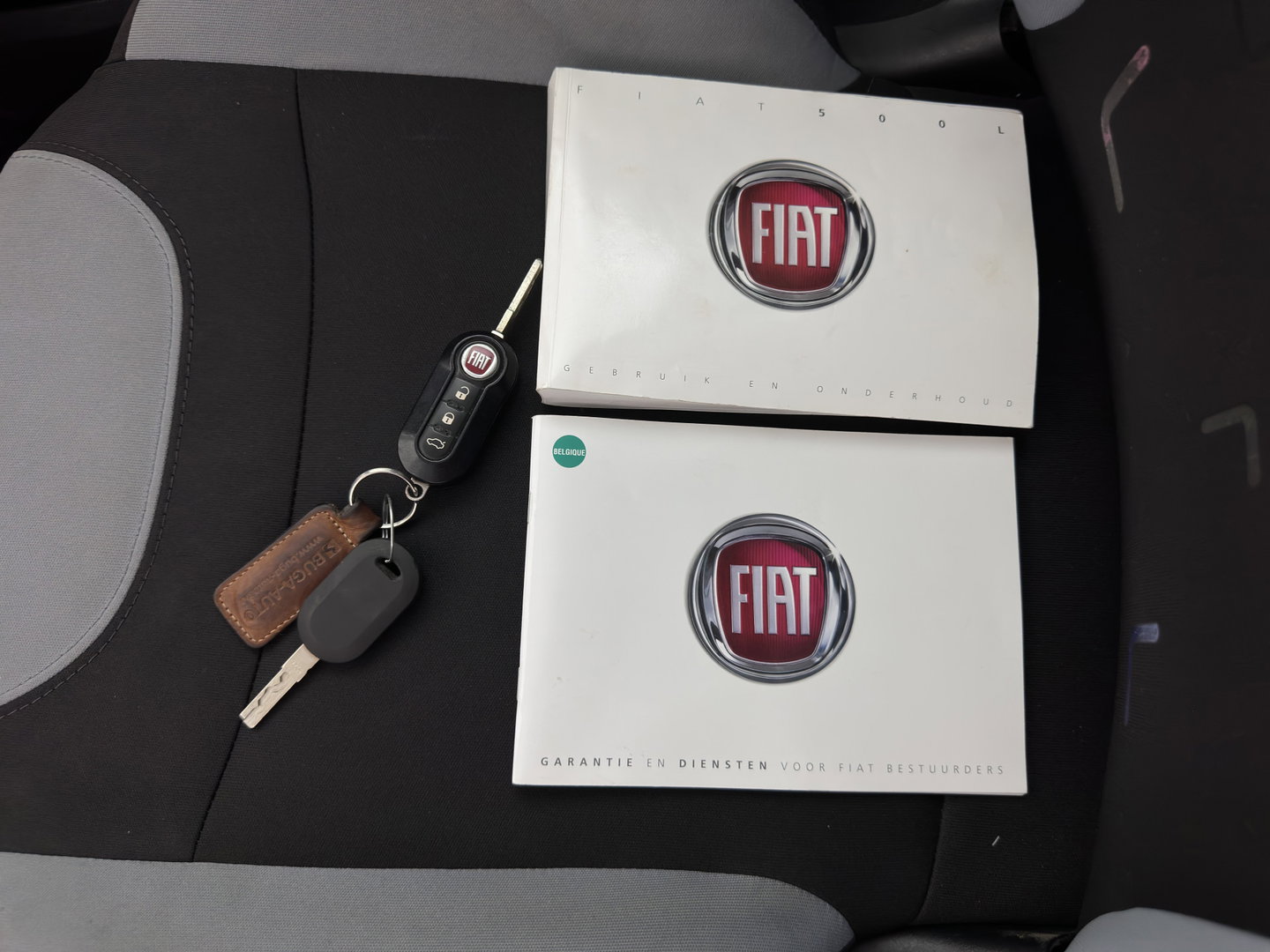 Fiat 500L 0.9 TwinAir CNG Lounge *AIRCO | CRUISE | COMFORT-SEATS | TOWBAR*