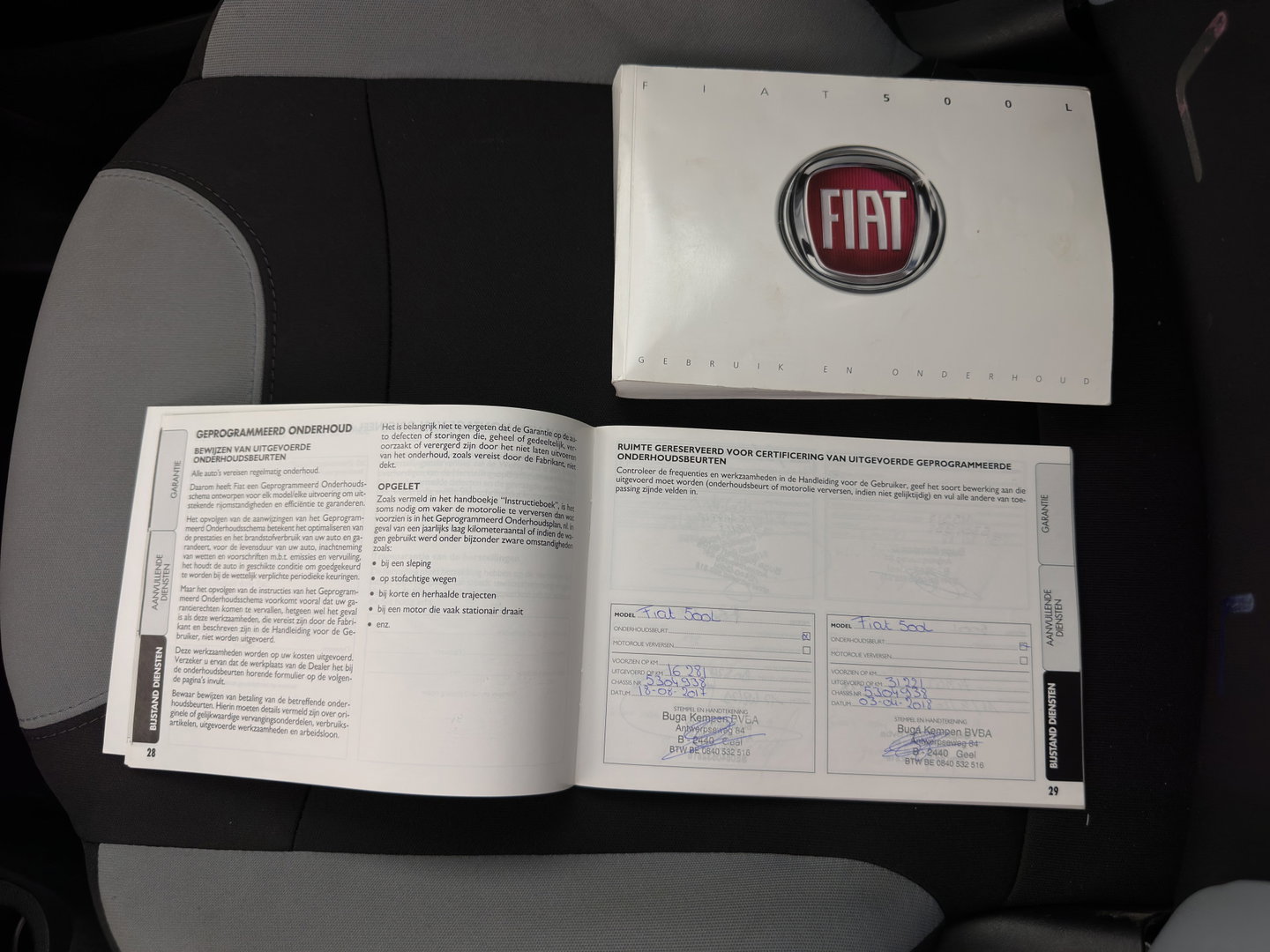 Fiat 500L 0.9 TwinAir CNG Lounge *AIRCO | CRUISE | COMFORT-SEATS | TOWBAR*