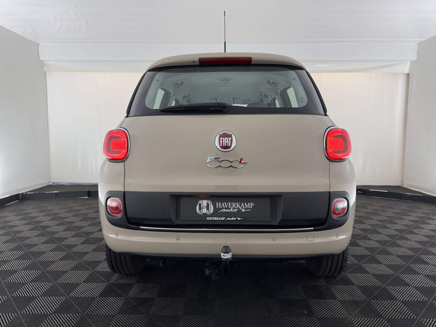 Fiat 500L 0.9 TwinAir CNG Lounge *AIRCO | CRUISE | COMFORT-SEATS | TOWBAR*