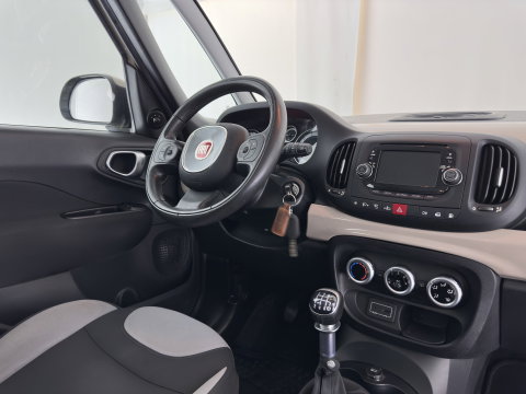 Fiat 500L 0.9 TwinAir CNG Lounge *AIRCO | CRUISE | COMFORT-SEATS | TOWBAR*
