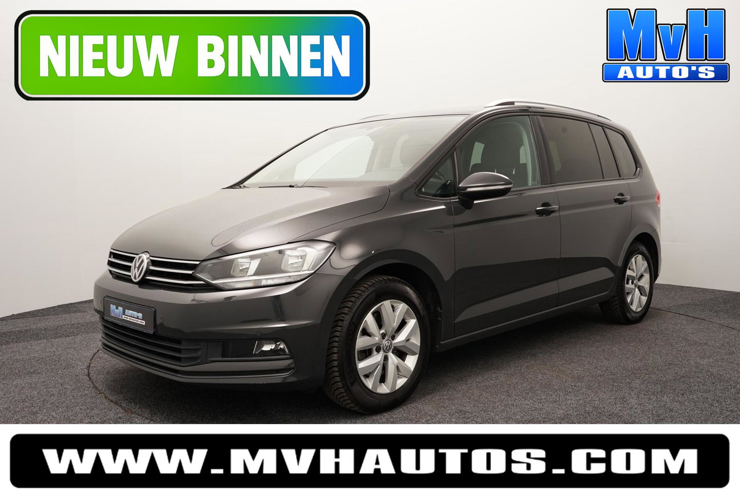 Volkswagen Touran 1.5 TSI Comfortline Business 7p|CAMERA|TREKH