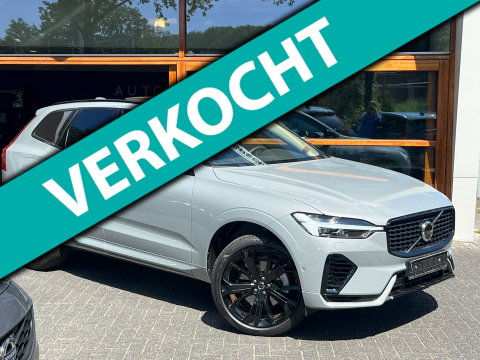 Volvo XC60 T8 Hybride AWD Plus Black Edition | Panoramadak | 360° Camera | Harman/Kardon | Trekhaak | Stoel + Stuur Verwarmd |