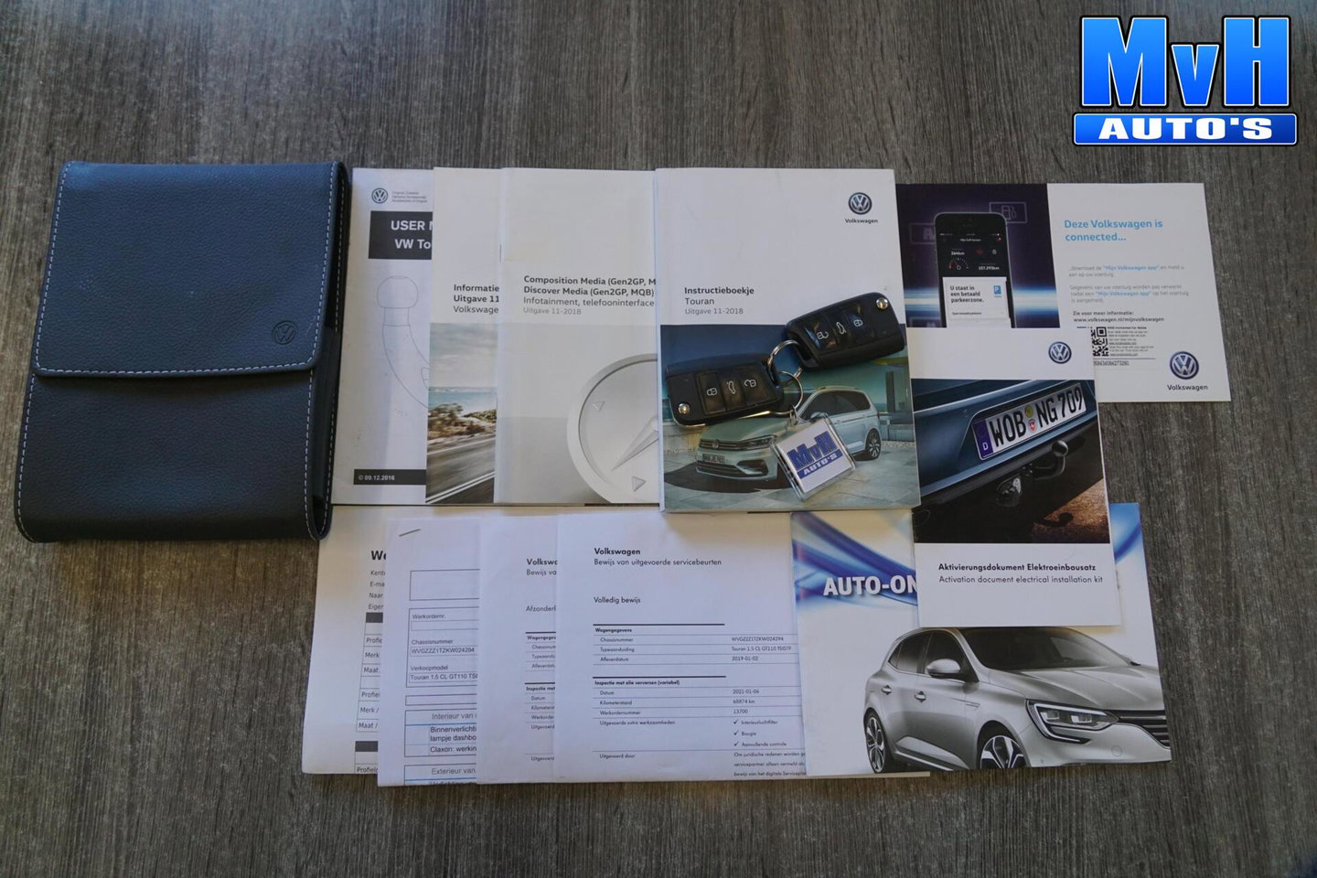 Volkswagen Touran 1.5 TSI Comfortline Business 7p|CAMERA|TREKH