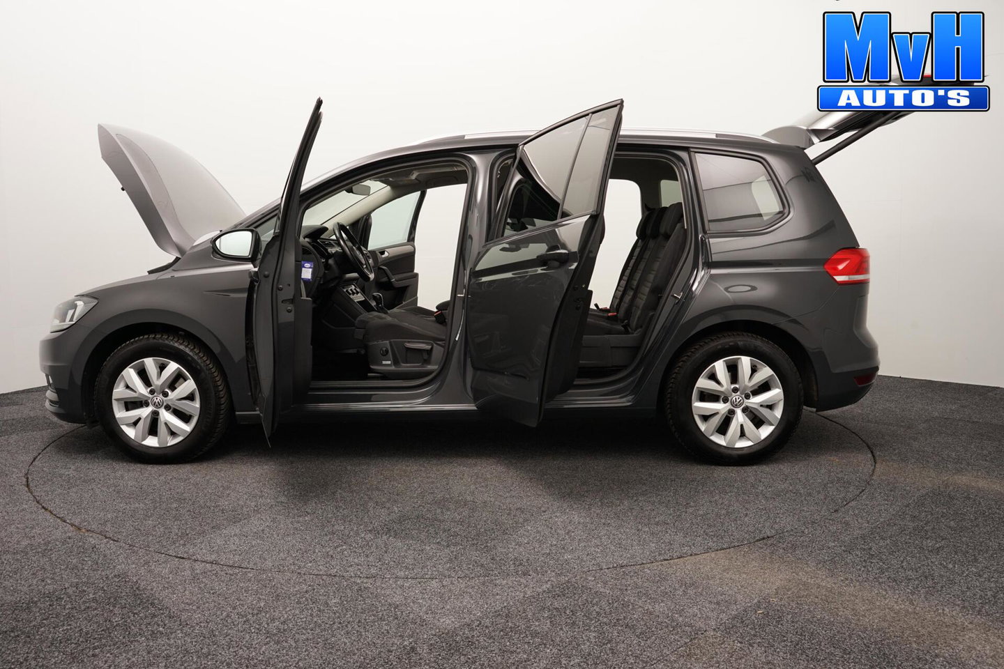 Volkswagen Touran 1.5 TSI Comfortline Business 7p|CAMERA|TREKH
