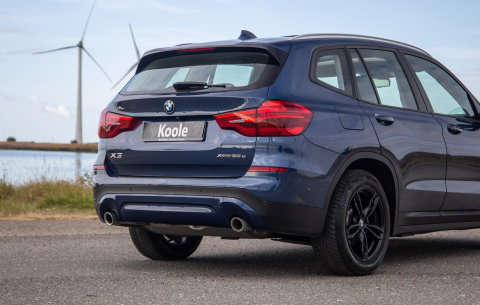 BMW X3 xDrive30e Executive BLACK LINE / PANORAMA DAK / CARPLAY / LEER / STOELVERWARMING / CAMERA