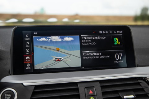 BMW X3 xDrive30e Executive BLACK LINE / PANORAMA DAK / CARPLAY / LEER / STOELVERWARMING / CAMERA