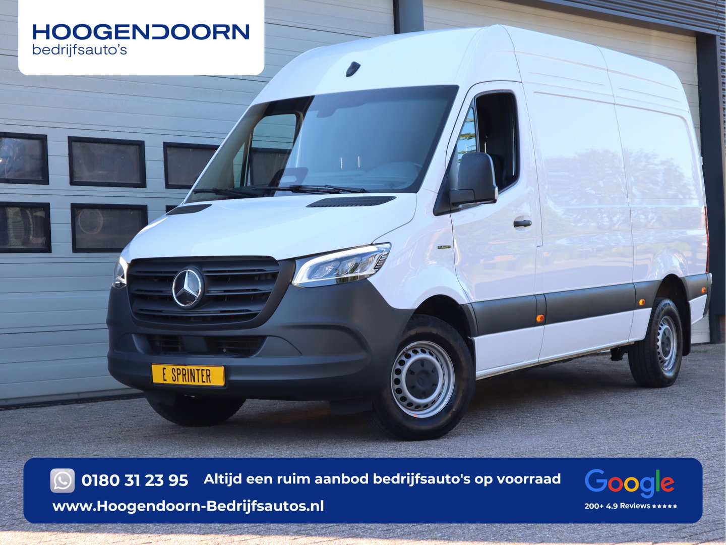 Mercedes-Benz eSprinter 314 81 kWh RWD L2H2 Select - LED - Nieuw Model