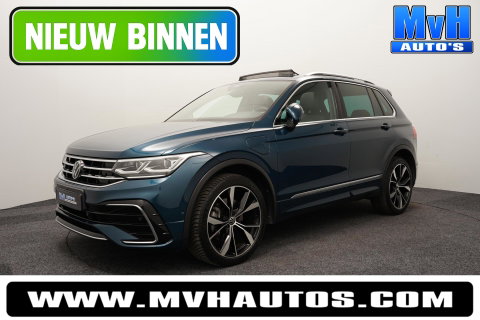 Volkswagen Tiguan 1.4 TSI eHybrid R-Line|PANO|STOEL/STUUR.VERW