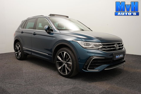 Volkswagen Tiguan 1.4 TSI eHybrid R-Line|PANO|STOEL/STUUR.VERW