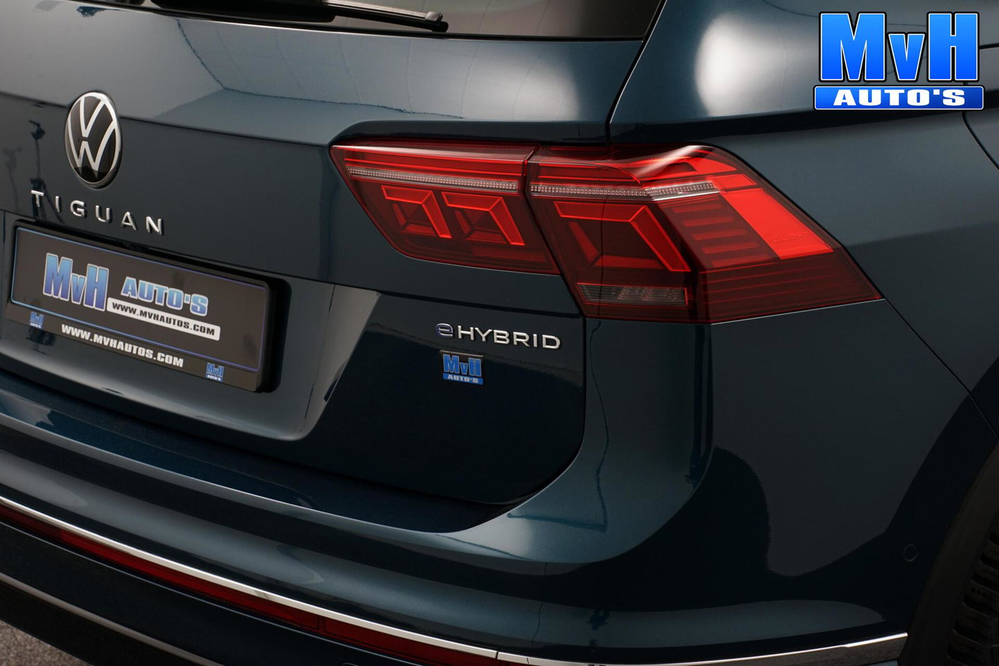 Volkswagen Tiguan 1.4 TSI eHybrid R-Line|PANO|STOEL/STUUR.VERW