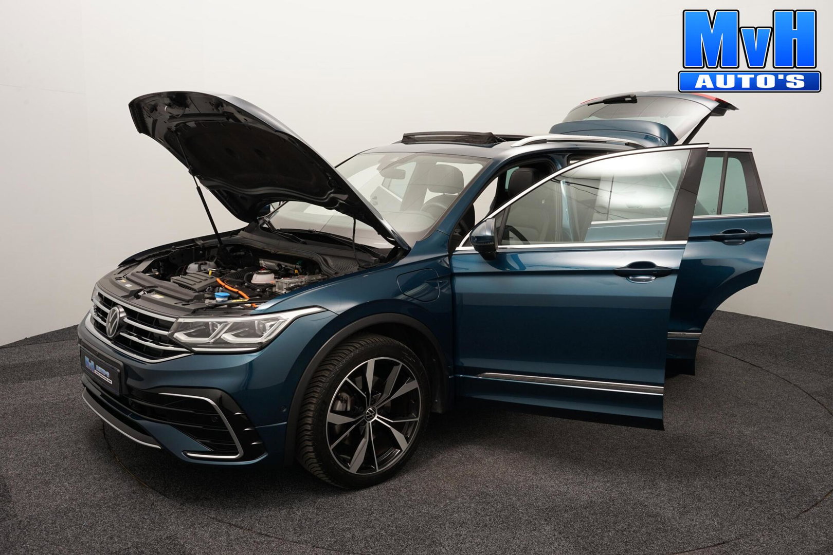 Volkswagen Tiguan 1.4 TSI eHybrid R-Line|PANO|STOEL/STUUR.VERW