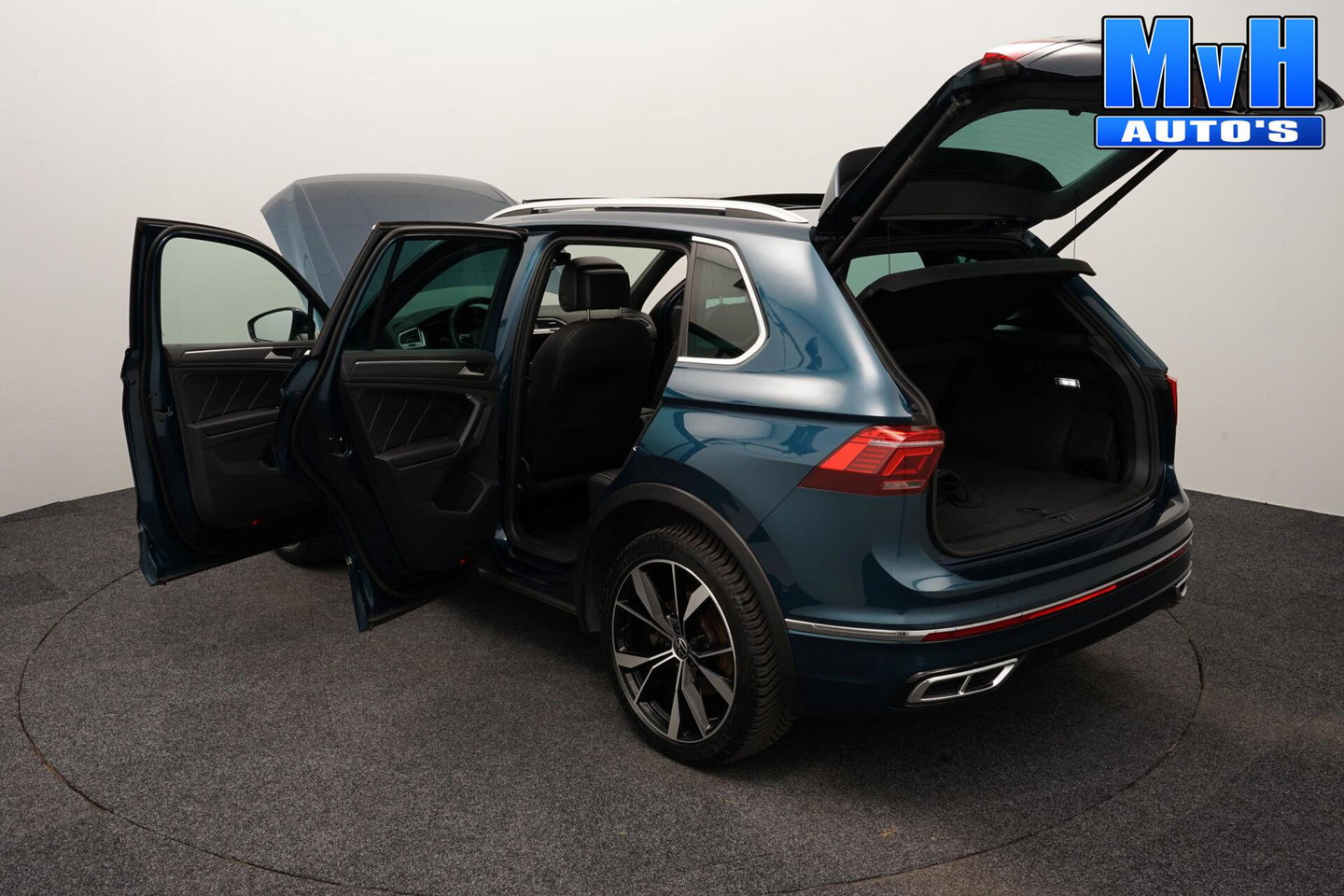 Volkswagen Tiguan 1.4 TSI eHybrid R-Line|PANO|STOEL/STUUR.VERW