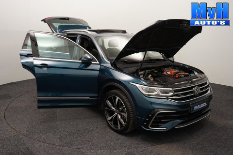 Volkswagen Tiguan 1.4 TSI eHybrid R-Line|PANO|STOEL/STUUR.VERW