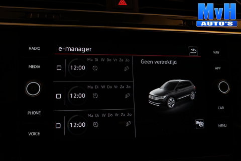 Volkswagen Tiguan 1.4 TSI eHybrid R-Line|PANO|STOEL/STUUR.VERW