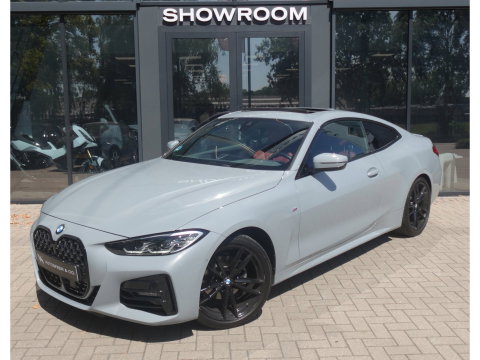 BMW 4 Serie Coupé 420i M-PAKKET PANO 360