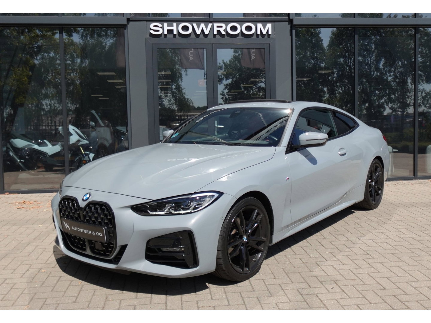 BMW 4 Serie Coupé 420i M-PAKKET PANO 360