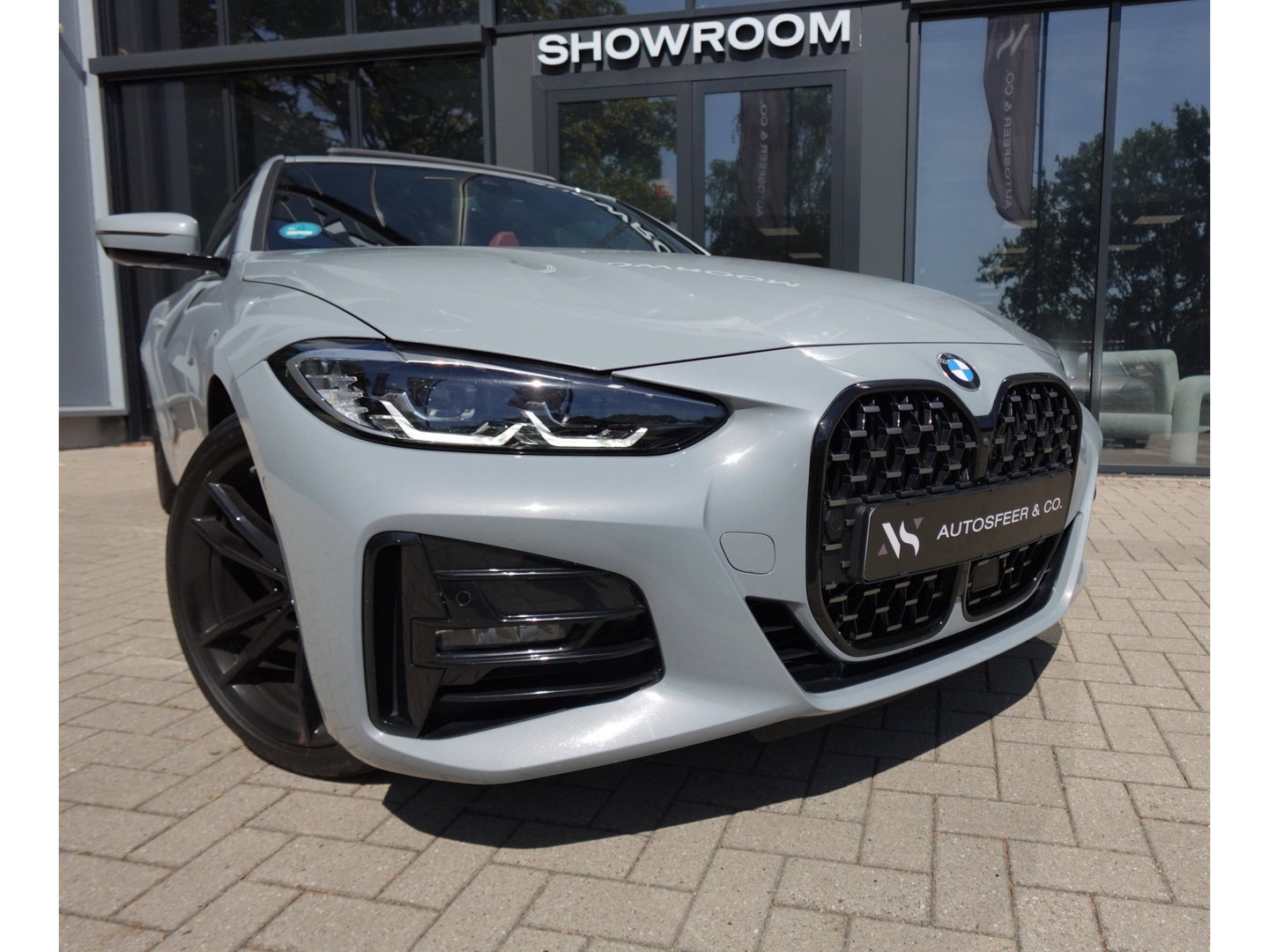 BMW 4 Serie Coupé 420i M-PAKKET PANO 360