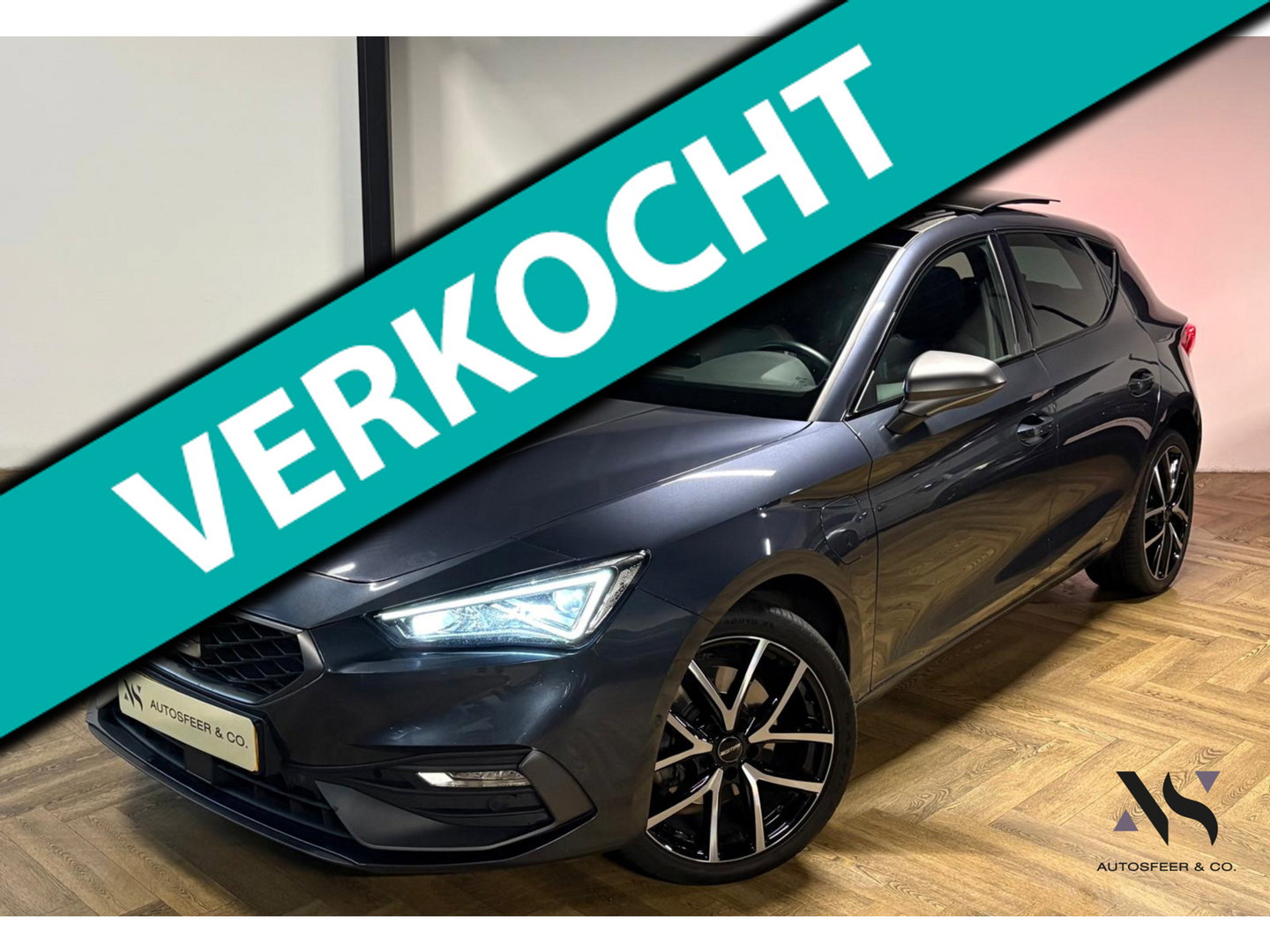SEAT Leon 1.4 TSI eHybrid PHEV FR PANO KEYLESS VOL'
