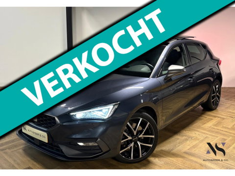 SEAT Leon 1.4 TSI eHybrid PHEV FR PANO KEYLESS VOL'