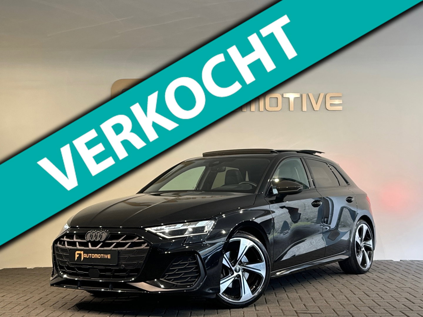 Audi A3 Sportback 35 TFSI S Line Pano|RS Seat|HuD|SONOS|Keyl