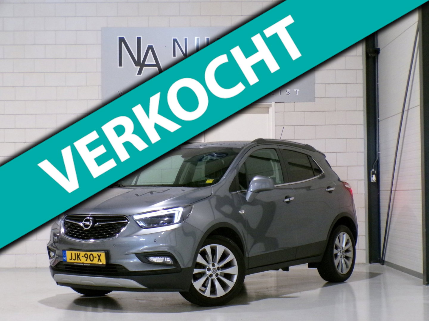 Opel Mokka X 1.4 Turbo Innovation "Automaat!" Apple-Carplay Stoelverwarming Parkeersensoren Navigatie Led-koplampen Garantie
