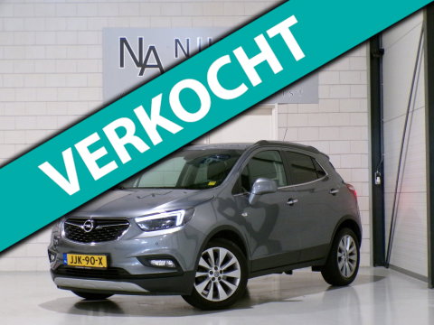 Opel Mokka X 1.4 Turbo Innovation "Automaat!" Apple-Carplay Stoelverwarming Parkeersensoren Navigatie Led-koplampen Garantie